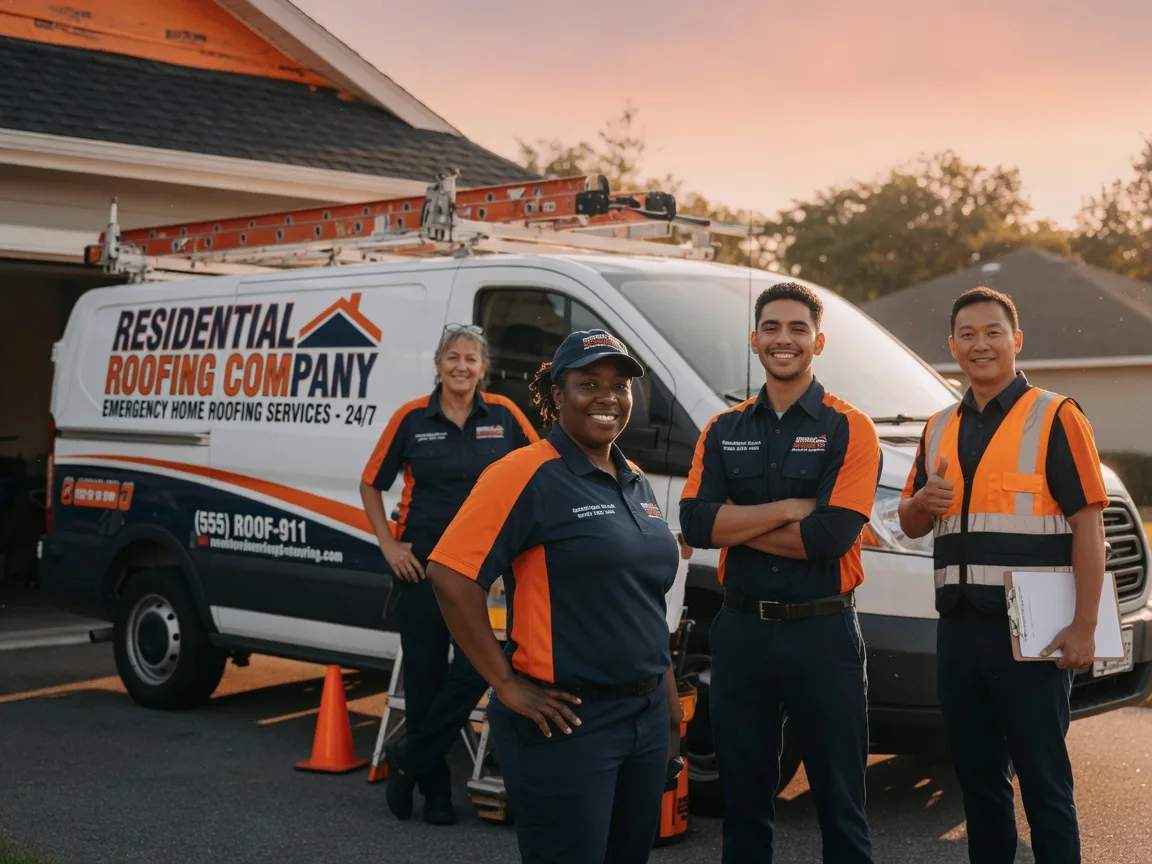 Emergency Roof Repair company in La Vergne, TN