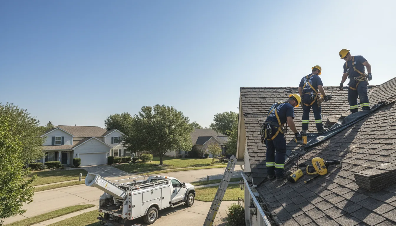 Emergency Roof Repair in La Vergne, TN near me
